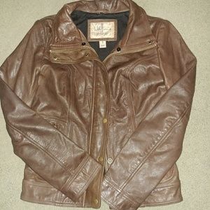 ❤SALE VINTAGE BROWN LEATHER JACKET